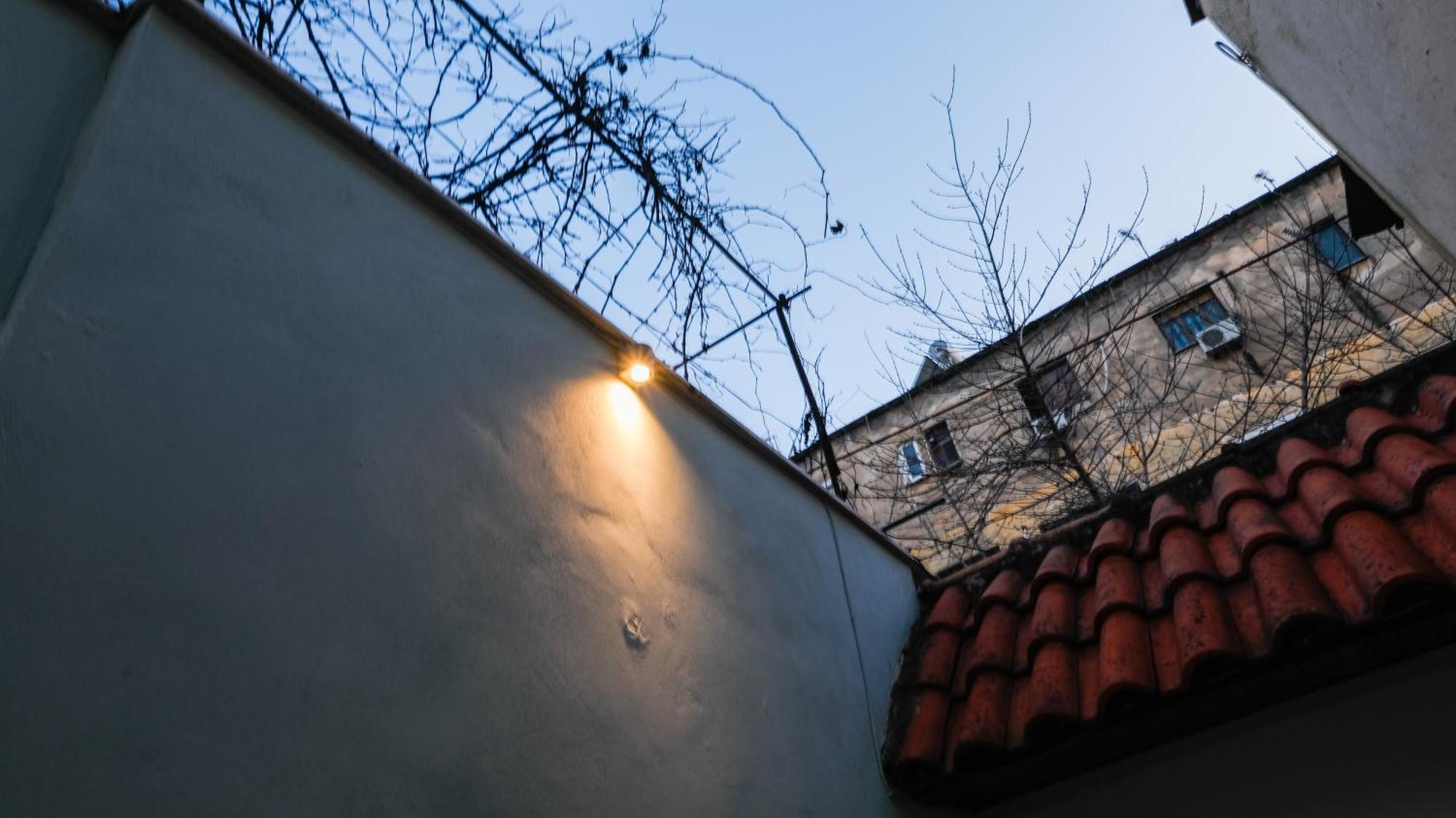 Townsquare Central Apartment Tirana Esterno foto